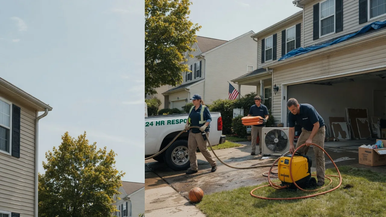 Emergency Water Damage Restoration in Huddy, KY near me